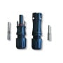 Connecteur solaire paire 10mm² 60A