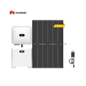 Kit Solaire Triphasé 6000W Autoconsommation - Stockage 10kwh - HUAWEI