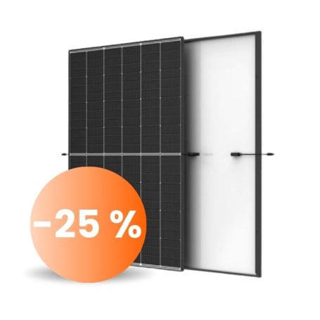 SOLAR PANEL 505W - DUAL GLASS- N-TYPE - VERTEX S+ - TRINASOLAR