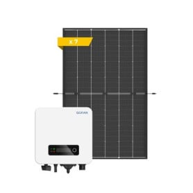 Kit solaire 3000W Autoconsommation - SOFAR SOLAR