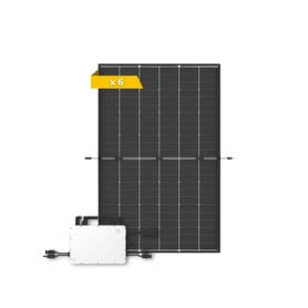 Kit solaire 3000W Autoconsommation HMS - HOYMILES
