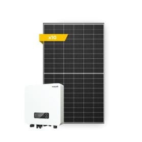 Kit solaire 5000W Autoconsommation - SOFAR SOLAR