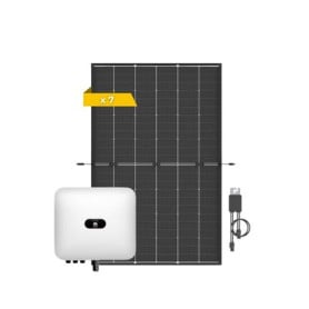 Kit Solaire 3000W Autoconsommation - HUAWEI