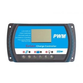 Régulateur de Charge solaire PWM 20A 12/24V RTD1220 JYINS