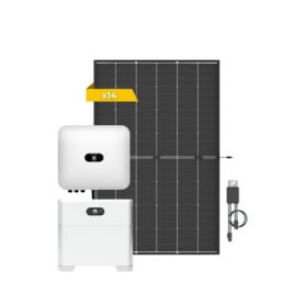 Kit Solaire 6000W 230V Autoconsommation - Stockage 10kwh - HUAWEI