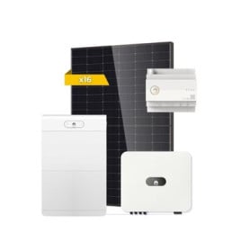 Kit Solaire 8000W 230V Autoconsommation - Stockage Batterie Lithium 14kwh - HUAWEI