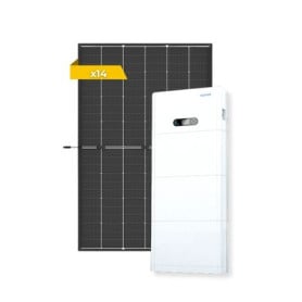 KIT SOLAIRE 6000W POWERALL avec stockage évolutif - SOFAR SOLAR