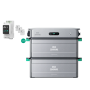 Kit SolarFlow 2400 AC + 2*AB3000X + Meter 3CT - Zendure