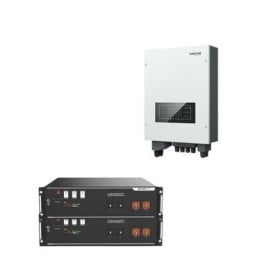 Kit hybride 3kW - AC coupling stockage 7kwh - SOFAR SOLAR