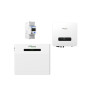 Kit Autoconsommation Onduleur 6kW + Batterie 5kWh Mono - HyxiPower