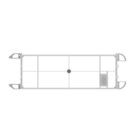 Kit de montage au sol avec pieds ajustables - SigenStor - Sigenergy
