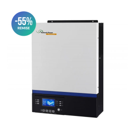 Onduleur Hybride 5kW - KING 5K 48V MPPT 80A - Voltronic
