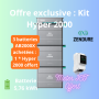 Kit Zendure Hyper 2000 – plug & play avec batterie 3,84kWh
