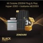 Kit Solaire 2000W Plug & Play avec batterie Hyper 2000 - ZENDURE