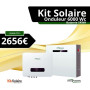 Kit Autoconsommation Onduleur 6kW + Batterie 5kWh Mono - HyxiPower