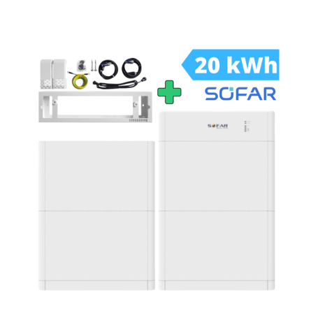 Kit Batteries BTS 20kWh - Sofar