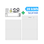 Kit Batteries BTS 20kWh - Sofar