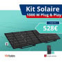 Kit Solaire 1000W Plug & Play avec fixation - Sigenergy