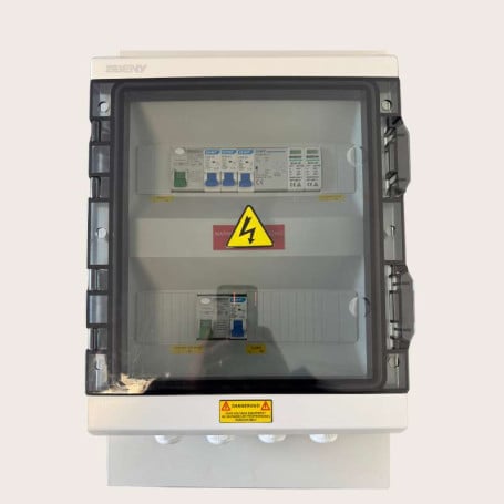 Coffret AC 6kW Type B + Backup - BENY