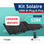 Kit Solaire 1000W Plug & Play avec fixation - Sigenergy
