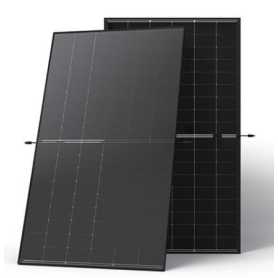 Panneau Solaire 500Wc BiFacial Noir -  TrinaSolar