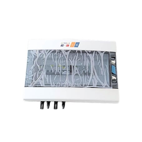 Coffret de protection DC/AC 6kW - 2 MPPT - Parafoudre - MadEnR