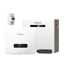 Kit hybride 6kW - AC coupling stockage 5kWh - HyxiPower