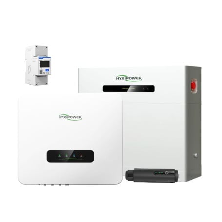 Kit hybride 6kW - AC coupling stockage 5kWh - HyxiPower