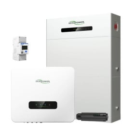 Kit hybride 6kW - AC coupling stockage 10kWh - HyxiPower