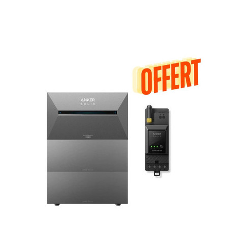 Kit Solarbank 2 AC + 2 x BP2700 Batterie 7kwh - ANKER