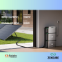 Kit solaire BiFacial 870W Plug & Play avec batterie Solarflow 800 plus - Zendure