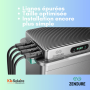 Kit SolarFlow 800 Plus + Meter 3CT offret - Zendure