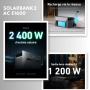 Anker SOLIX Solarbank 2 AC avec compteur - ANKER