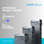 Kit 2 x Solarbank 3 Pro + 2 x BP2700 - Batterie 10,8kWh - ANKER