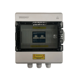 Coffret de protection - coupe batterie 125A - 550V - BENY