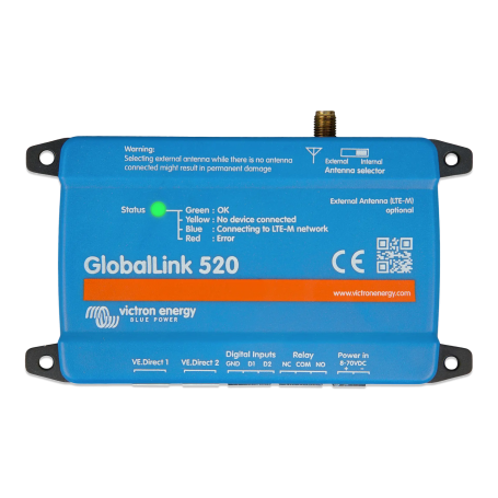 GlobalLink 520 - Carte 4G activée fournis - Victron Energy