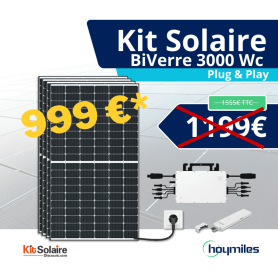 Kit Solaire 3000W - Plug & Play - HOYMILES