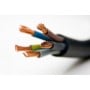 Câble électrique triphasé 5G-2.5mm² (au mètre)