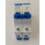 Disjoncteur AC 2P 40A pour abonnement 6kW Monophasé - CHINT