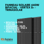 PANNEAU SOLAIRE 440W BIFACIAL - VERTEX S+ - TRINASOLAR