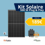 Kit Solaire 500W - Plug & Play - Hyxipower