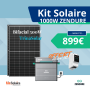 Kit Solaire 1000W Plug & Play avec batterie Hyper 2000 - ZENDURE