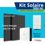 Kit Solaire 7500W Autoconsommation - Monophasé - Batterie 10kWh - DEYE