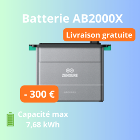 Batterie de stockage AB2000X - Zendure