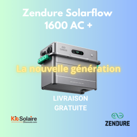SolarFlow 1600 AC+ Zendure - Batterie Plug And Play 1,92kWh