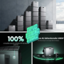 SolarFlow 2400 AC+ Zendure - Batterie Plug And Play 2,4kWh