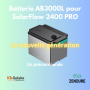 Batterie AB3000L pour SolarFlow 2400 Pro - Zendure