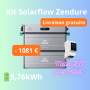 Kit SolarFlow 2400 AC + 2*AB3000X + Meter 3CT - Zendure