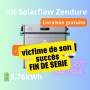 Kit SolarFlow 2400 AC + 2*AB3000X + Meter 3CT - Zendure