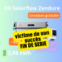 Kit SolarFlow 2400 AC + AB3000X + Meter 3CT - Zendure